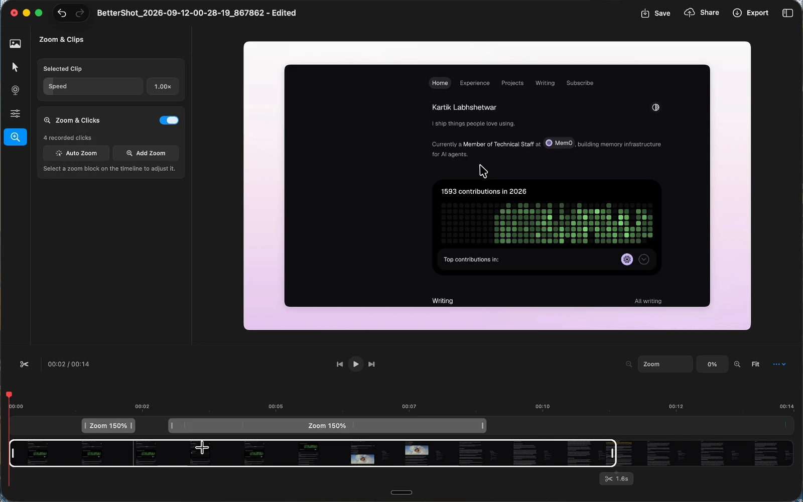 Show screenshot 2