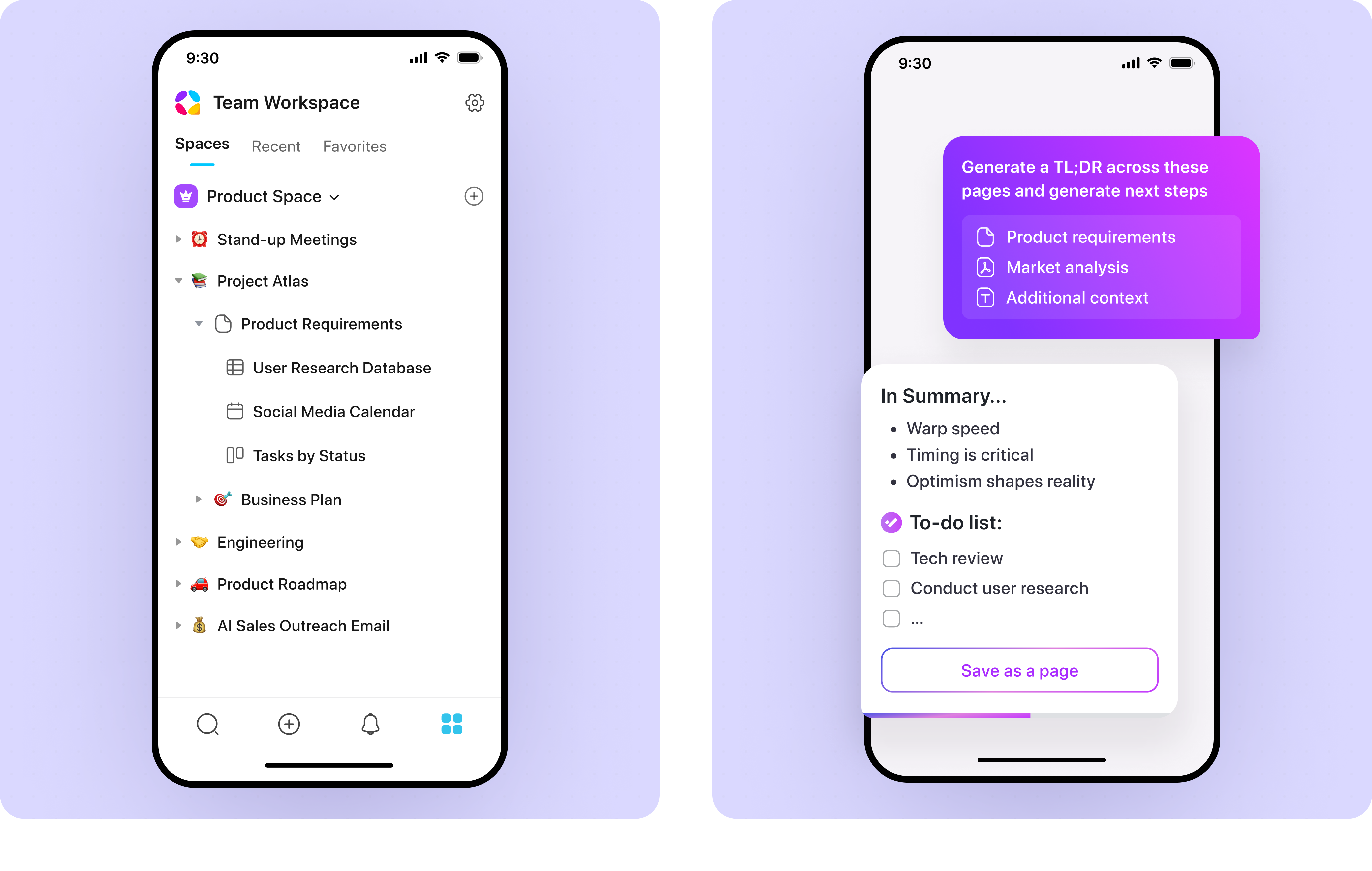 Work across devices