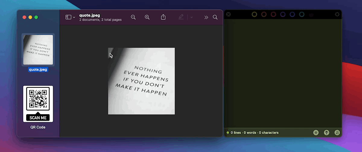 Show screenshot 2