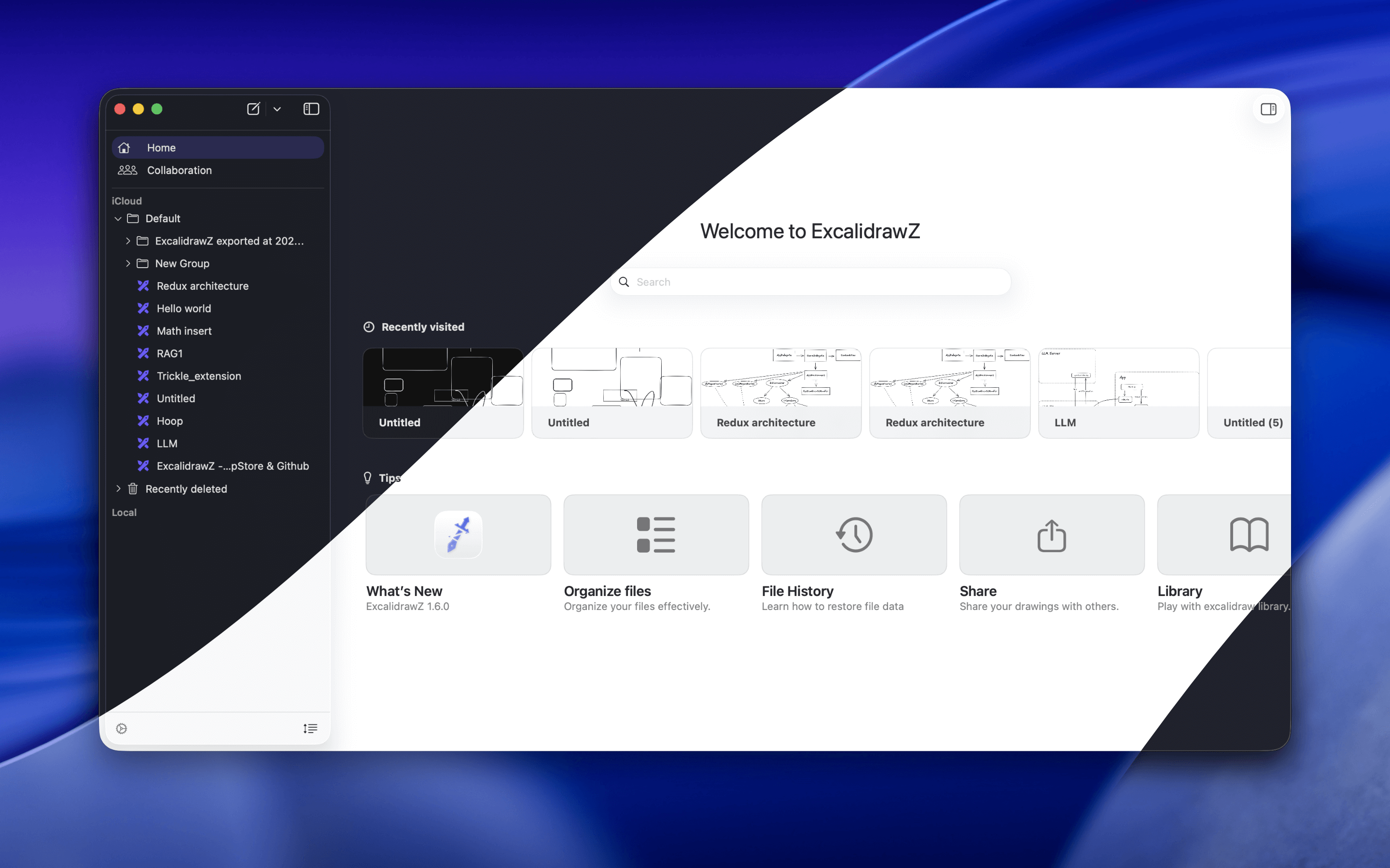 App overview