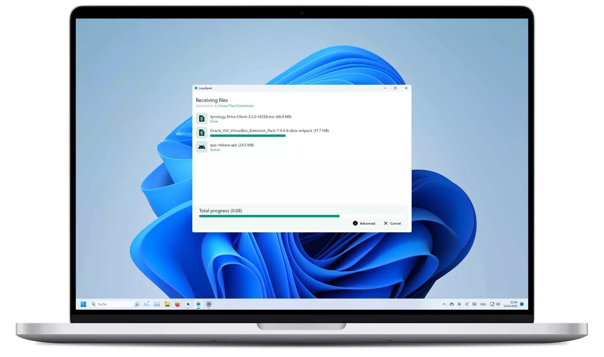 Show screenshot 2