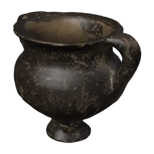Amphoriskos, a 3D model you can turn