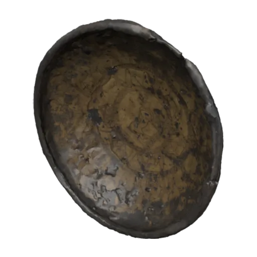 Silver-gilt bowl, a 3D model you can turn