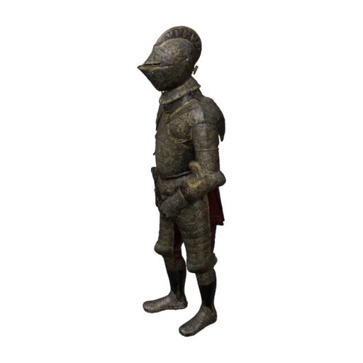Armor of Henry II, King of France (reigned 1547–59), a 3D model you can turn