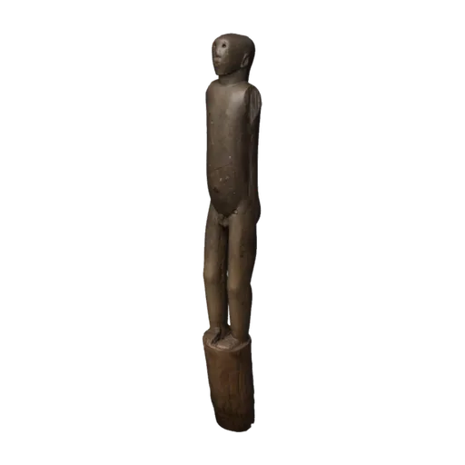 Ngya (commemorative post), a 3D model you can turn