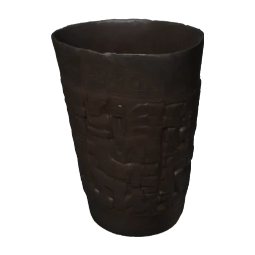 Kero (beaker), a 3D model you can turn
