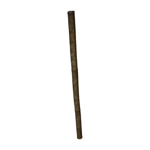 Engraved Bamboo Container (Kare U Ta), a 3D model you can turn