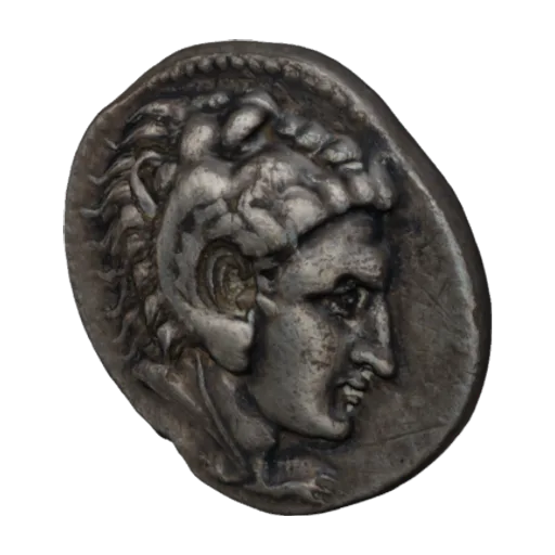 Tetradrachm of Alexander the Great, a 3D model you can turn