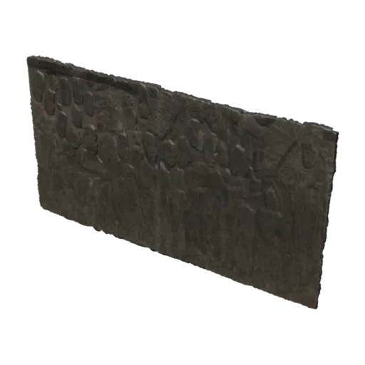 Emperor Xiaowen and his entourage worshipping the Buddha, a 3D model you can turn