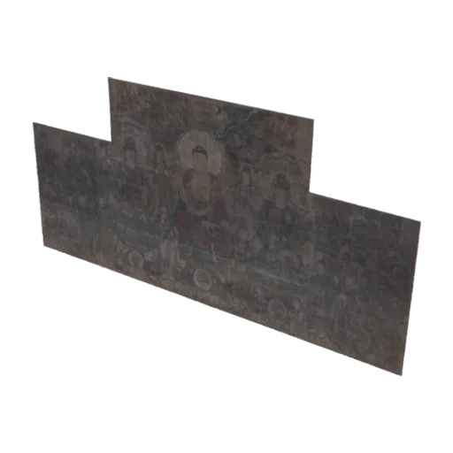 Buddha of Medicine Bhaishajyaguru (Yaoshi fo), a 3D model you can turn