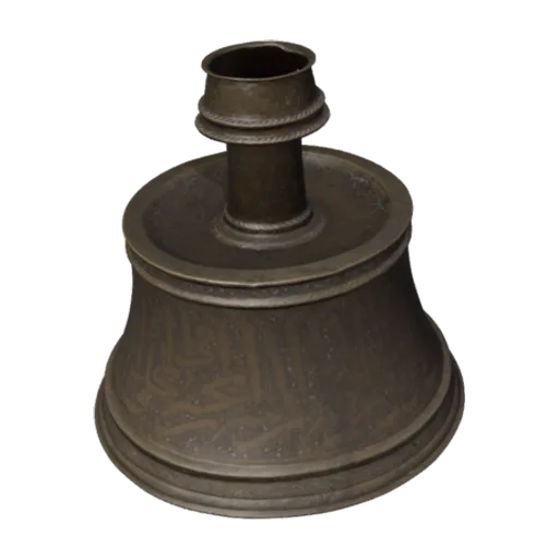 Candlestick, a 3D model you can turn