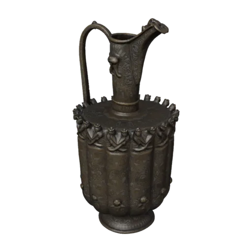Ewer, a 3D model you can turn
