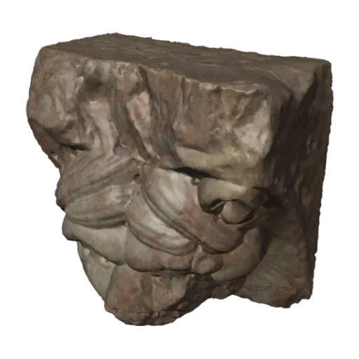 Corbel, a 3D model you can turn