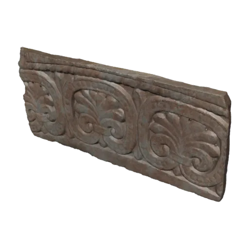 Lintel, a 3D model you can turn