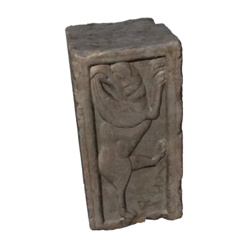 Block, a 3D model you can turn