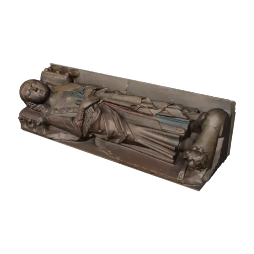 Tomb Effigy of a Boy, Probably Ermengol IX, Count of Urgell, a 3D model you can turn