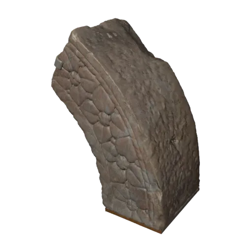 Voussoir, a 3D model you can turn
