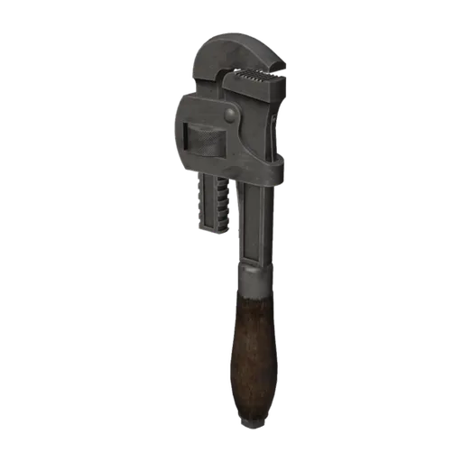 Adjustable Wrench, a 3D model you can turn