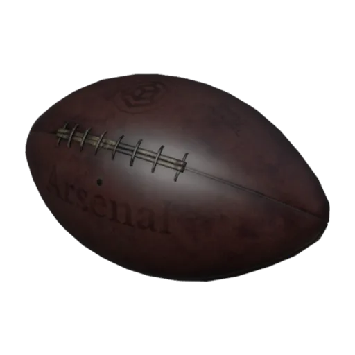 American Football, a 3D model you can turn