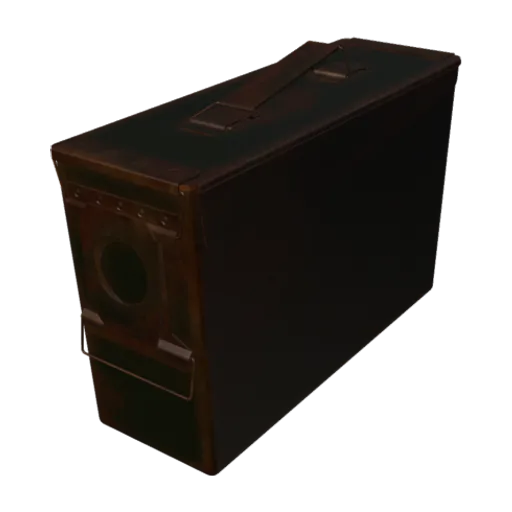 Ammo Box, a 3D model you can turn