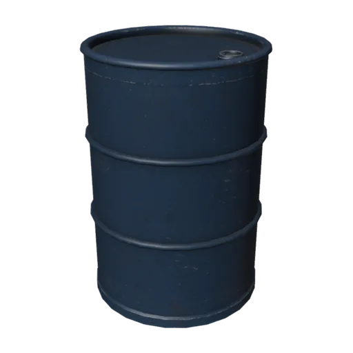 Barrel 03, a 3D model you can turn