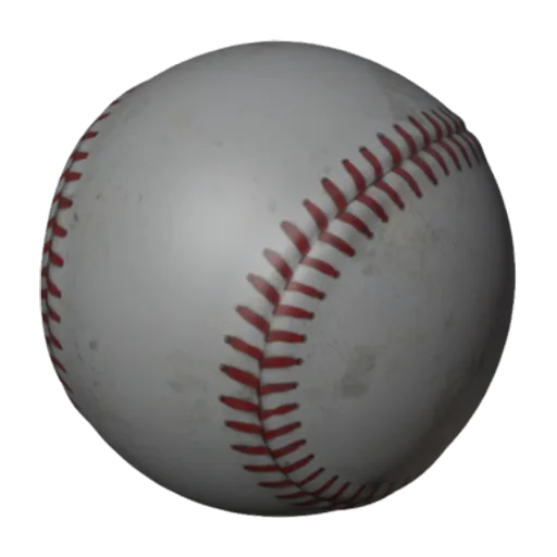 Baseball 01, a 3D model you can turn