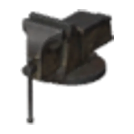 Bench Vice 01, a 3D model you can turn