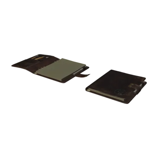 Binder Notebook, a 3D model you can turn