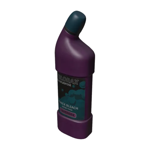 Bleach Bottle, a 3D model you can turn