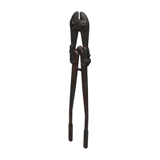 Bolt Cutters 01, a 3D model you can turn