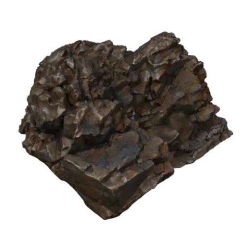 Boulder 01, a 3D model you can turn