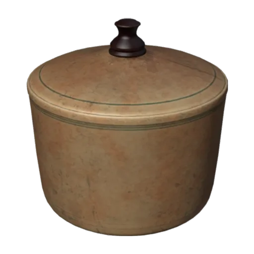 Brass Pot 01, a 3D model you can turn