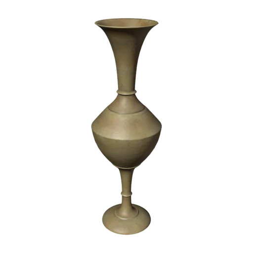 Brass Vase 01, a 3D model you can turn