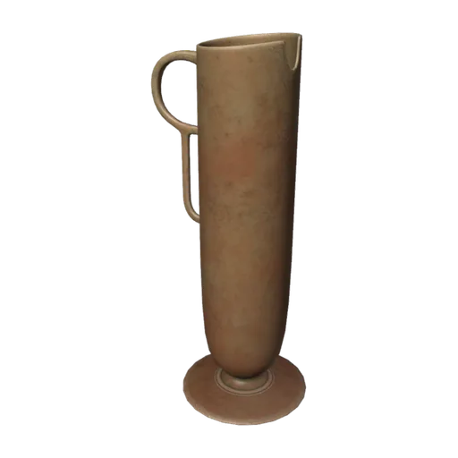 Brass Vase 04, a 3D model you can turn