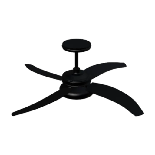Ceiling Fan, a 3D model you can turn