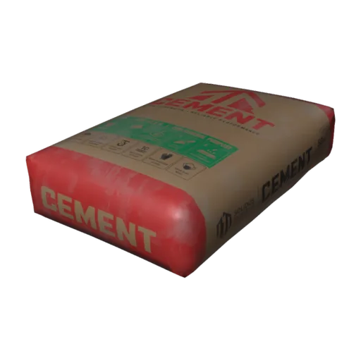 Cement Bag, a 3D model you can turn