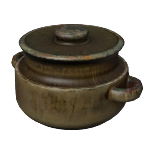 Ceramic Pot, a 3D model you can turn
