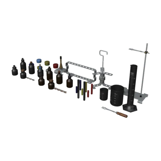 Chemistry Set, a 3D model you can turn