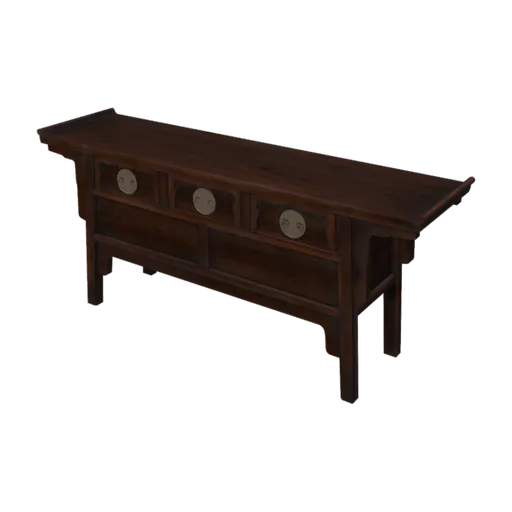 Chinese Commode, a 3D model you can turn