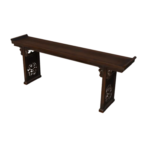 Chinese Console Table, a 3D model you can turn