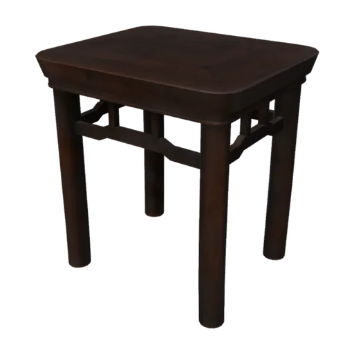 Chinese Stool, a 3D model you can turn
