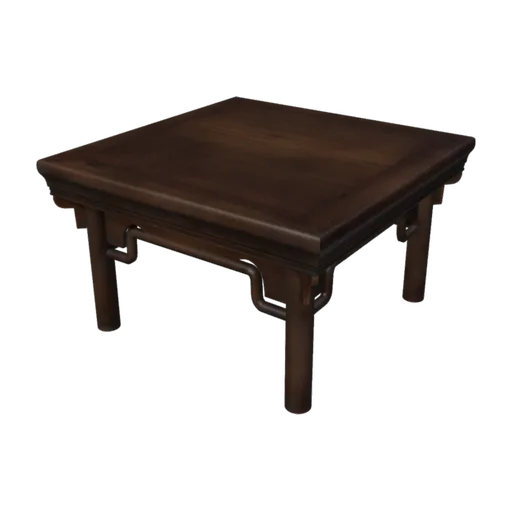 Chinese Tea Table, a 3D model you can turn