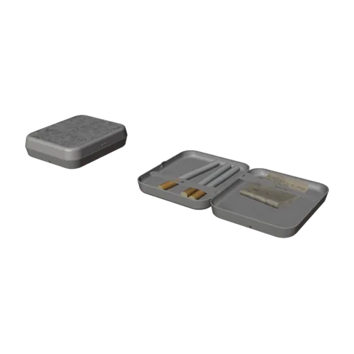 Cigarette Case, a 3D model you can turn