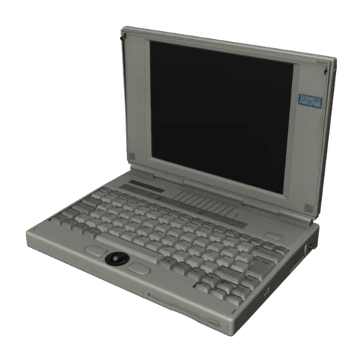 Classic Laptop, a 3D model you can turn