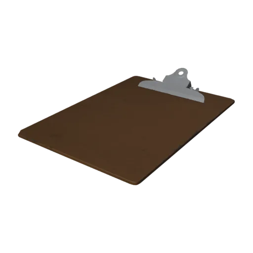 Clipboard, a 3D model you can turn