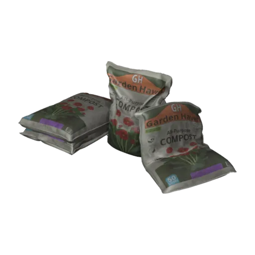 Compost Bags, a 3D model you can turn