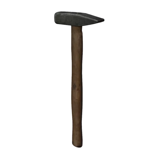 Cross Pein Hammer, a 3D model you can turn