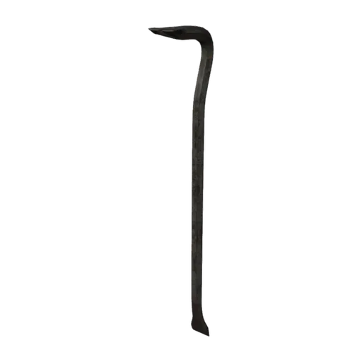 Crowbar 01, a 3D model you can turn