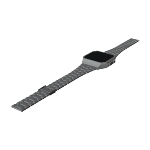 Digital Wrist Watch, a 3D model you can turn