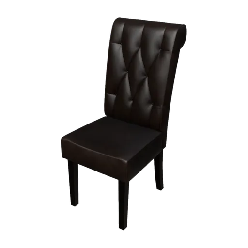 Dining Chair 02, a 3D model you can turn